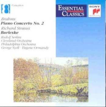 Album Johannes Brahms: Piano Concerto No. 2 / Burleske