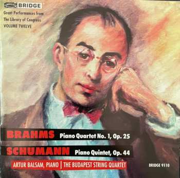 CD Robert Schumann: Piano Quartet N°1 Op.25/Piano Quintet Op.44