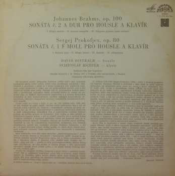 LP Sergei Prokofiev: Sonáty Pro Housle A Klavír