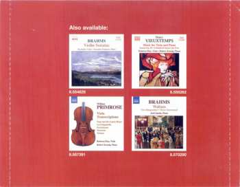 CD Johannes Brahms: Sonatas For Viola And Piano