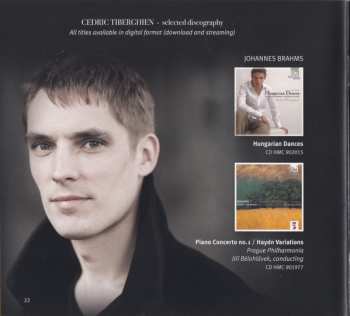 CD Johannes Brahms: Sonatas Op.120 | Zwei Gesänge Op. 91 | Wiegenlied