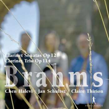 CD Johannes Brahms: Sonaten Für Klarinette & Klavier Op.120 Nr.1 & 2