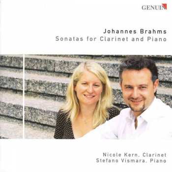 CD Johannes Brahms: Sonaten Für Klarinette & Klavier Op.120 Nr.1 & 2