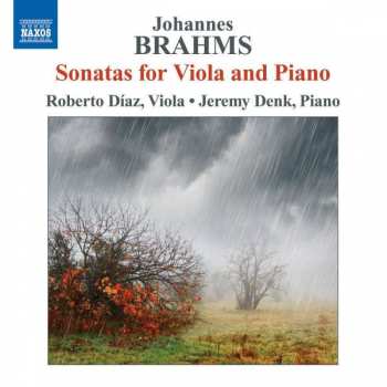 CD Johannes Brahms: Sonatas For Viola And Piano