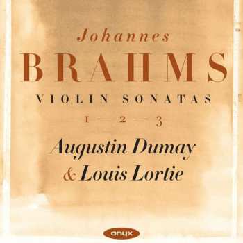 CD Johannes Brahms: Violin Sonata 1 - 2 - 3