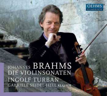 Album Johannes Brahms: Sonaten Für Violine & Klavier Nr.1-3