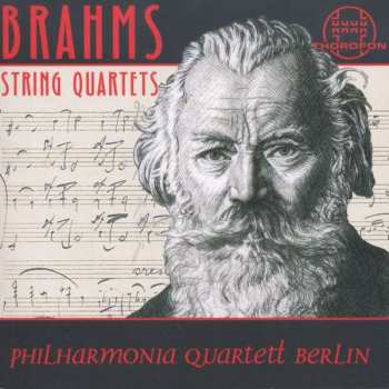 2CD Johannes Brahms: Streichquartette Nr.1-3