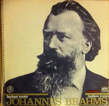 2LP Johannes Brahms: Smyčcové Kvartety (2xLP)