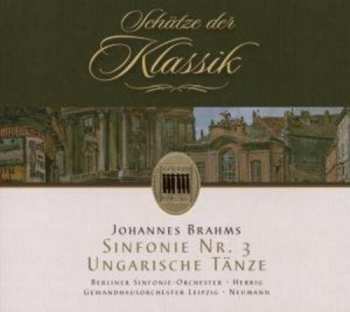 Album Johannes Brahms: Symphonie Nr. 3 Ungarische Tänze/Hungarian Dances
