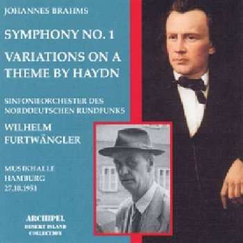 CD Johannes Brahms: Symphonie Nr.1