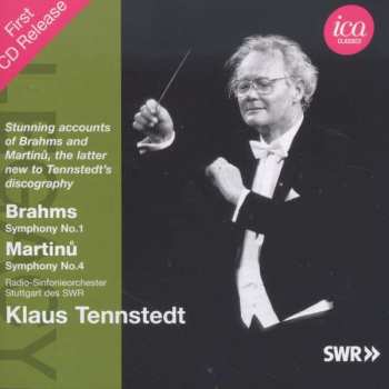 CD Johannes Brahms: Symphonie Nr.1