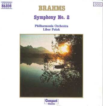 CD Johannes Brahms: Symphony No. 2 In D Major, Op. 73