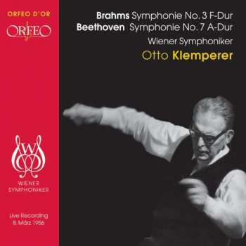 CD Otto Klemperer: Brahms . Beethoven/Klemperer