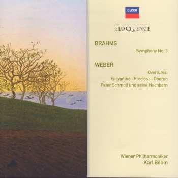 CD Johannes Brahms: Symphonie Nr.3
