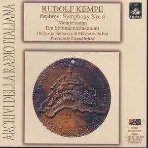CD Johannes Brahms: Symphonie Nr.4