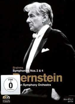 Album Johannes Brahms: Symphonien Nr.2 & 4