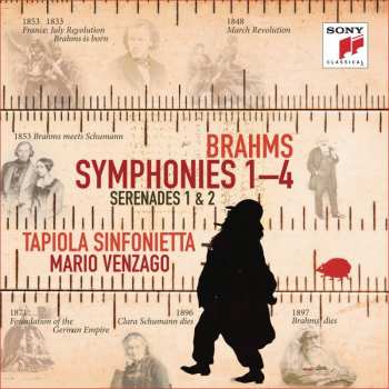 Album Johannes Brahms: Symphonies Nos. 1-4 / Serenades