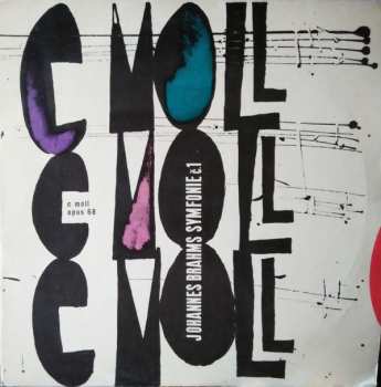 LP The Czech Philharmonic Orchestra: Symfonie Č.1 C Moll Op. 68