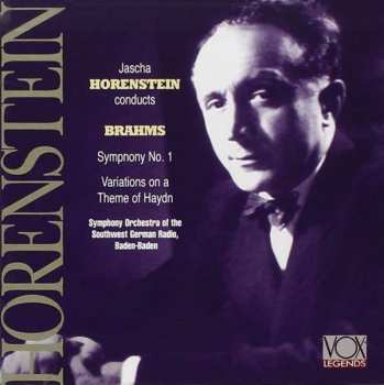 Album Johannes Brahms: Symphony No. 1 / Variations On A Theme Of Haydn