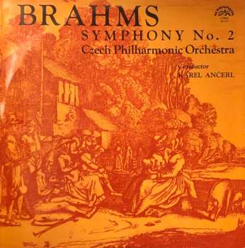 LP The Czech Philharmonic Orchestra: Symphony No. 2