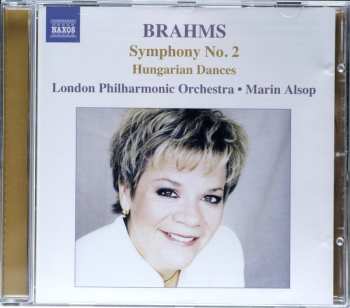 CD Johannes Brahms: Symphony No. 2 / Hungarian Dances