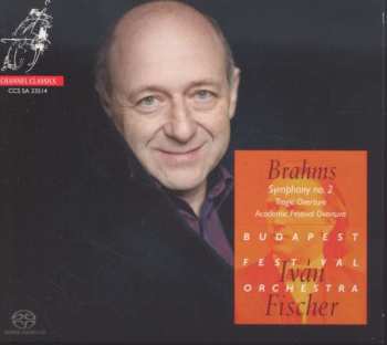 Album Johannes Brahms: Symphony No. 2 - Tragic Overture - Academic Festival Overture