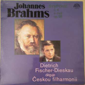 LP The Czech Philharmonic Orchestra: Symphony No. 4