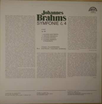 LP The Czech Philharmonic Orchestra: Symphony No. 4