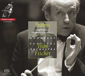 Album Johannes Brahms: Symphony No. 4 Hungarian Dance 3, 7&11
