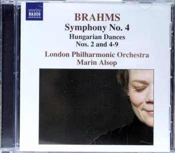 CD Johannes Brahms: Symphony No. 4 / Hungarian Dances Nos. 2 And 4-9 