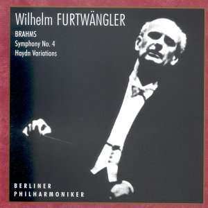 Album Berliner Philharmoniker: Symphony No. 4 / Variation On A Theme By Haydn
