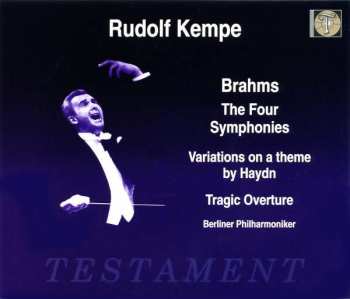Album Berliner Philharmoniker: The Four Symphonies / Variations On A Theme / Tragic Overture