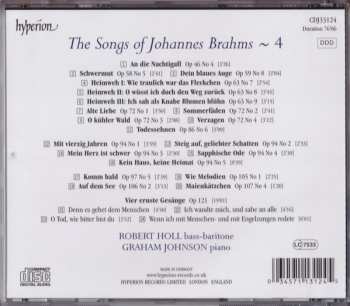 CD Johannes Brahms: The Songs Of Brahms ~ 4
