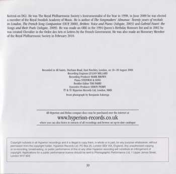 CD Johannes Brahms: The Songs Of Johannes Brahms ~ 1