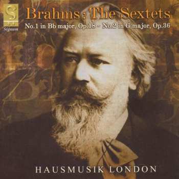 Album Johannes Brahms: The String Sextets