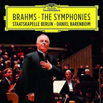 Album Johannes Brahms: The Symphonies