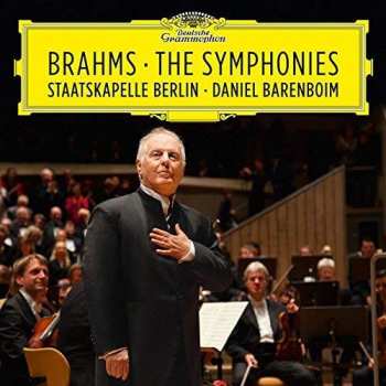4CD/Dobozkészlet Johannes Brahms: The Symphonies