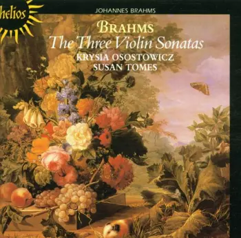 The Three Violin Sonatas