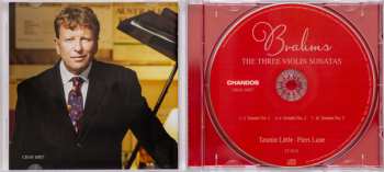 CD Johannes Brahms: The Three Violin Sonatas