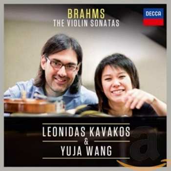 Album Johannes Brahms: The Violin Sonatas