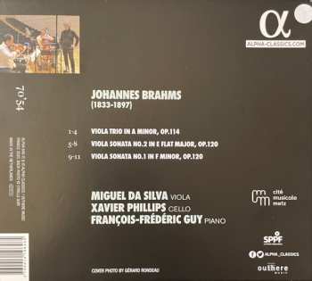 CD Johannes Brahms: Trio Op.114 / Sonatas Op.120 