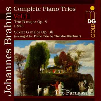 Album Johannes Brahms: Complete Piano Trios Vol. 1