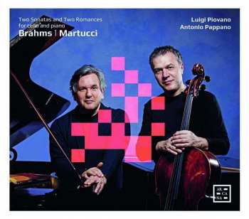 CD Johannes Brahms: Two Sonatas And Two Romances For Cello And Piano