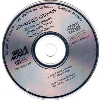 CD Johannes Brahms: Ungarische Tänze