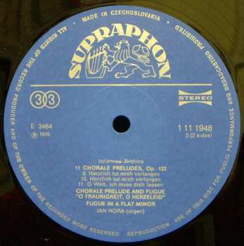 LP Johannes Brahms: Organ Works (79 1)