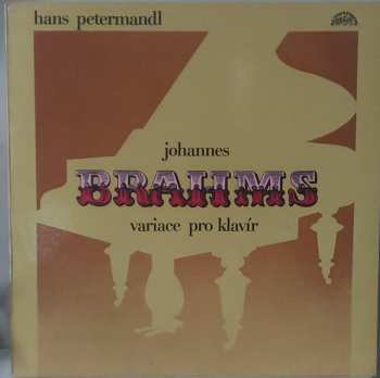 LP Johannes Brahms: Variace Pro Klavír