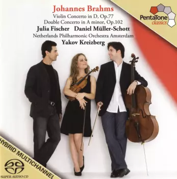 Violin Concerto In D, Op.77 / Double Concerto In A Minor, Op.102