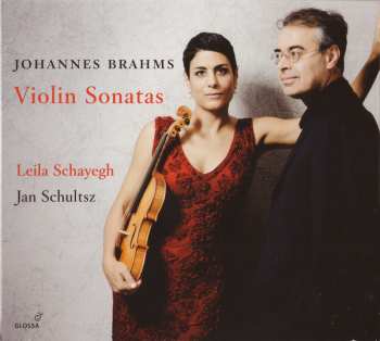 CD Johannes Brahms: Violin Sonatas