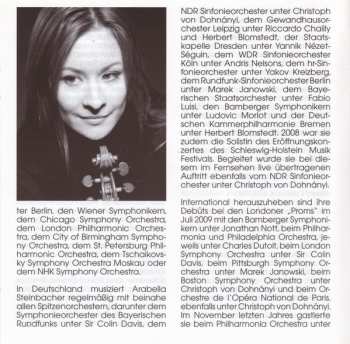 CD Robert Schumann: Violinkonzert / Symphonie No. 4