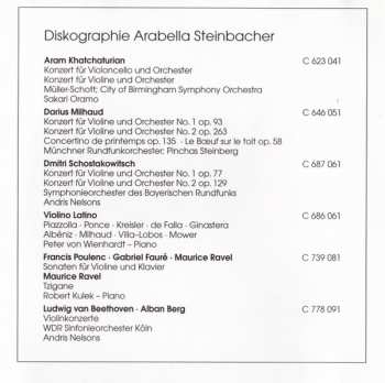CD Robert Schumann: Violinkonzert / Symphonie No. 4